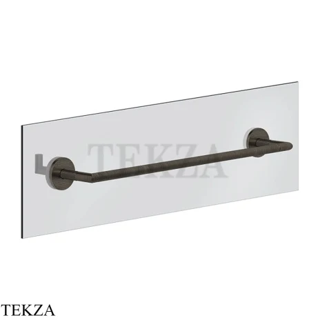 Gessi ANELLO Полотенцедержатель для крепления на стекло, 45 см 63826-187, Aged Bronze