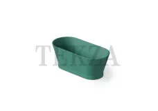 Dea Design Ванна отдельностоящая 150x68 см DD8609 1500 10 ,  Green №10