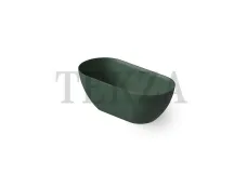 Dea Design Ванна отдельностоящая 160x75 см DD8919 1600 11 ,  Dark Green №11