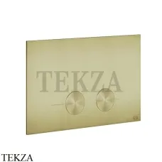 Gessi Клавиша смыва для инсталляции TECE, TeceProfil, TeceBox 54617-727, Brushed Brass