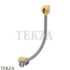 Ritmonio Слив-перелив для стандартной ванны E0BA0380 DOR, Gold глянец