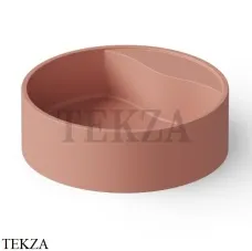Dea Design Washbasins Раковина настольная круглая Solid Surface DD9062 450 13, Lotus №13