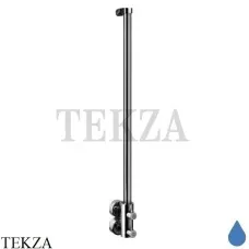 Margaroli Arcobaleno 416 S Полотенцесушитель для ГВС с крючками 416SHCB, хром black bright Margaroli Arcobaleno 416 S Полотенцесушитель для ГВС с крючками 416SHCB, хром black bright