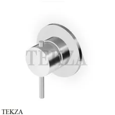 Zucchetti Helm Смеситель для душа, внешняя часть ZHE780.X, нержавеющая сталь brushed