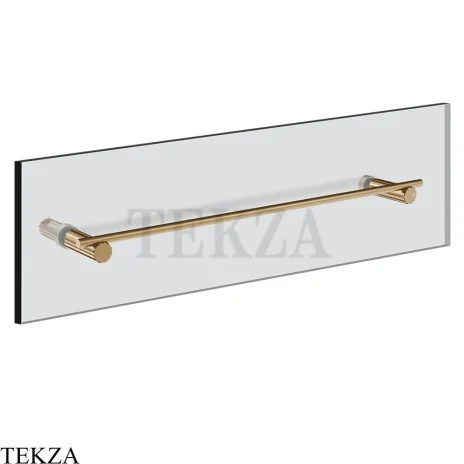 Gessi Incastri Полотенцедержатель для крепления на стекло, 45 см 75513-726, бронза Brushed
