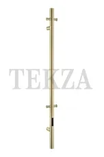 Boheme Uno Полотенцесушитель электрический, сенсорное управление Uno 726-MG Matt Gold