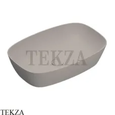 Catalano Alvea Раковина накладная, без перелива 0622600032, Tortora Satinato