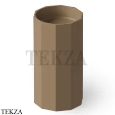 Dea Design Pedestal Basin Раковина напольная Solid Surface DD2026 480 2, Light Camel №2