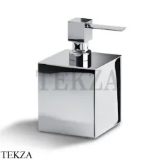 Decor Walther Cube DW 475 Дозатор для жидкого мыла настольный 0825000, хром глянец
