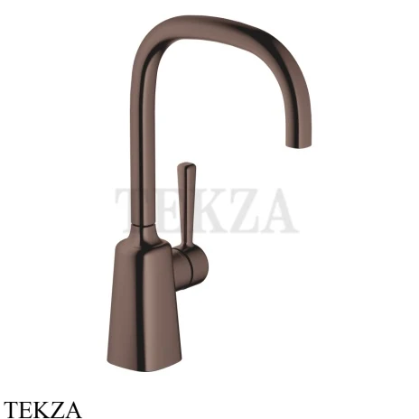 Dornbracht COYA Смеситель для раковины 165, без гарнитуры 33521404-43, Dark Bronze сатинированный