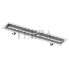 TECEdrainline Seal System Дренажный канал 100 см 601000, сталь глянец