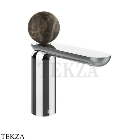Gessi Perle Смеситель для раковины, с донным клапаном 74151-031, хром глянец