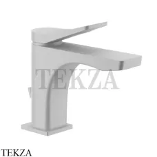 Gessi RILIEVO Смеситель для раковины, с донным клапаном 59005-279, белый матовый