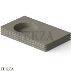 Dea Design Washbasins Раковина настольная 80х48 Solid Surface DD9803 800 4, Light Grey №4 Dea Design Washbasins Раковина настольная 80х48 Solid Surface DD9803 800 4, Light Grey №4