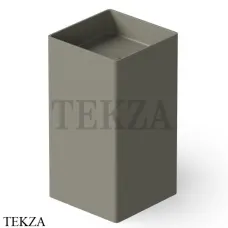 Dea Design Pedestal Basin Раковина напольная квадратная Solid Surface DD2017 400 4, Light Grey №4