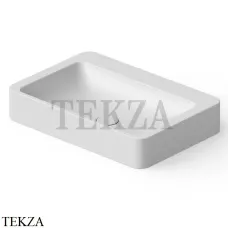 Dea Design Washbasins Раковина настольная 60х41 Solid Surface DD9025 600 18, White №18