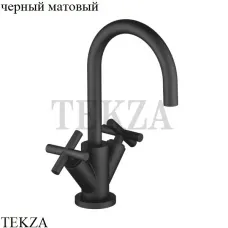 Dornbracht TARA Смеситель для умывальника, с донным клапаном 22512892-33, черный матовый