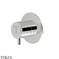 Newform XT Запорный вентиль на 1-3-4-5 потока, внешняя часть 67606E.M0.070, Titanium satin