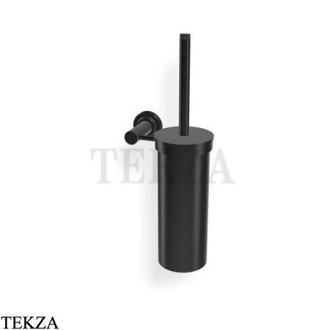 FIMA Carlo Frattini Park Line Туалетный ёршик настенный F6306/2CS, brushed black chrome