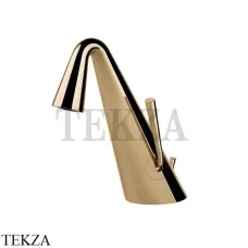 Gessi CONO Смеситель для раковины, с донным клапаном 45002-735, Warm Bronze (снято с производства)
