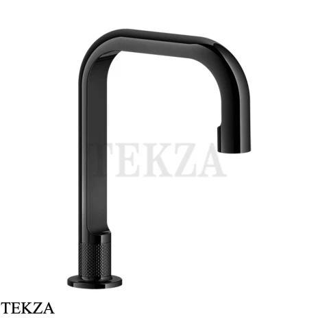 Gessi INCISO Излив для раковины на столешницу 58093-706, Black Metal PVD
