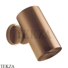 Gessi 316 SPOTWATER FLESSA Душевая головка настенного крепления, водопад 57207-726, Warm Bronze Br.
