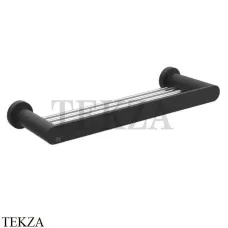Gessi Emporio Полка решетка для ванны или душа 30 см 38945-299, Black XL