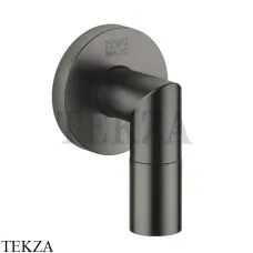 Dornbracht Настенное присоединительное колено 28450625-99, Dark Platinum matt