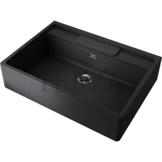 Omoikiri Kinokawa 90 Кухонная мойка Artceramic прямоугольная 4993855 графит