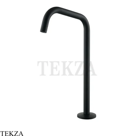 FIMA Carlo Frattini SO Излив для раковины на столешницу F2829/2NS, black matt