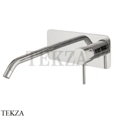FIMA Carlo Frattini Spillo UP Смеситель для раковины 200, внешняя часть F3051WLX5SN, Brushed nickel