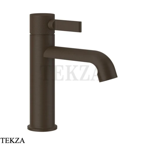 Gessi INCISO Смеситель для раковины низкий, без гарнитура 58002-845, Dark Bronze