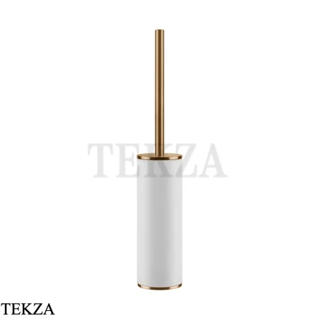 Gessi Inciso-Origini-Venti20 accessories Туалетный ершик напольный, белый 58543-761, Coffee Bronze Br. PVD