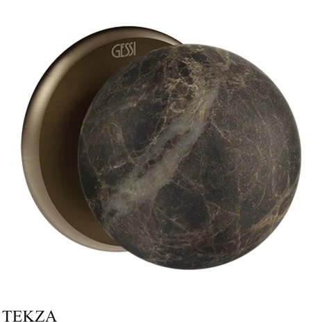 Gessi Perle Смеситель-рычаг управления, внешняя часть 74147-761, бронза Coffee