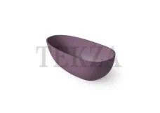 Dea Design Ванна отдельностоящая 170×87 см DD8608 1700 8 ,  Lavender №8