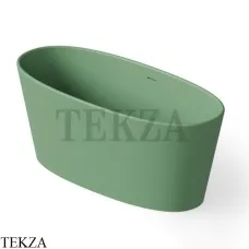 Dea Design Nature Ванна отдельностоящая овальная 158x70 Solid Surface DD8602 1580 12, Mint №12