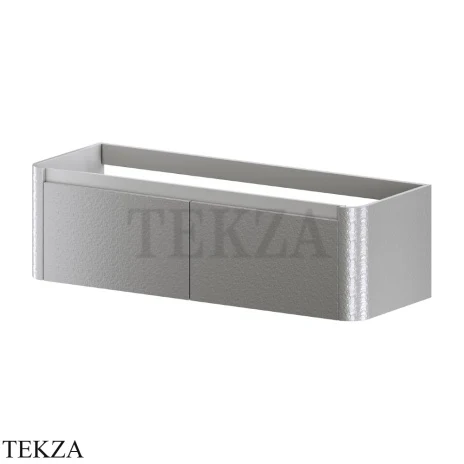 ARMADI ART VOI Тумба под раковину 140 см, STONE FINISH 782-140-SF-L, LUNA (серый)