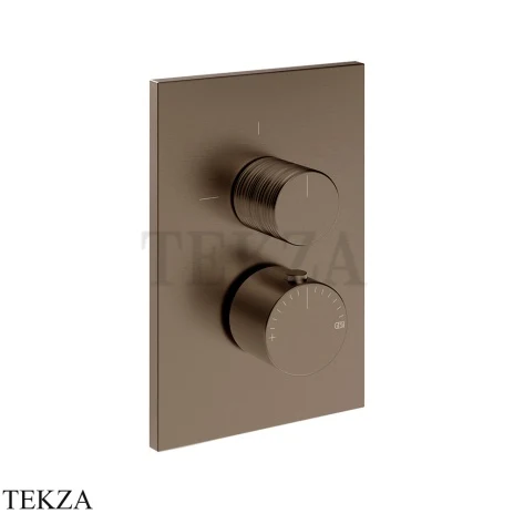 Gessi Habito TRAME Смеситель для душа 3 потока, внешняя часть 70339-761, Coffee Bronze Br. PVD