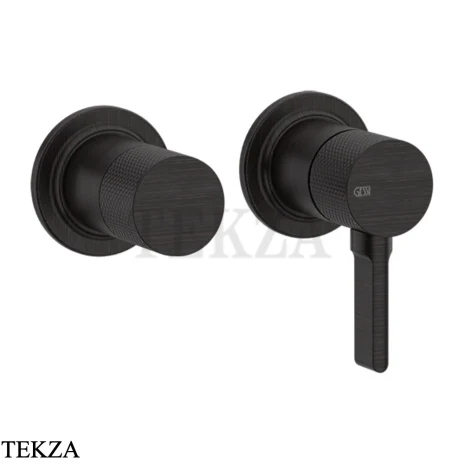 Gessi INCISO SHOWER Смеситель для душа, 1 поток, внешняя часть 58077-187, Aged Bronze