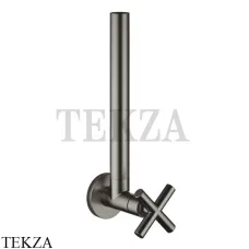 Dornbracht Вентиль угловой с возможностью укорочения 22900892-99, Dark Platinum matt Dornbracht Вентиль угловой с возможностью укорочения 22900892-99, Dark Platinum matt