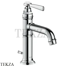 Axor Montreux Смеситель для раковины, с донным клапаном 16515000, хром глянец