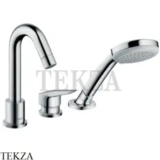 Hansgrohe Logis Смеситель для ванны, внешняя часть 71313000, хром глянец