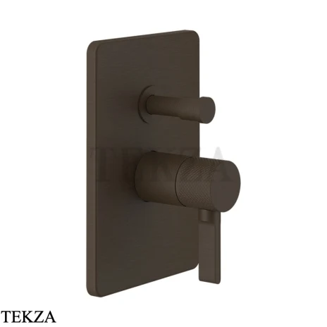 Gessi INCISO SHOWER Смеситель для душа, внешняя часть 58079-845, Dark Bronze