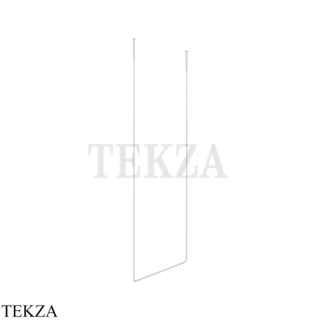 Gessi Goccia Потолочный полотенцедержатель 60 см 38143-279, Matte White