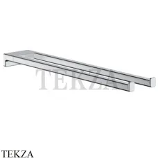 Hansgrohe AddStoris Двойной держатель полотенца 41770000, хром глянец