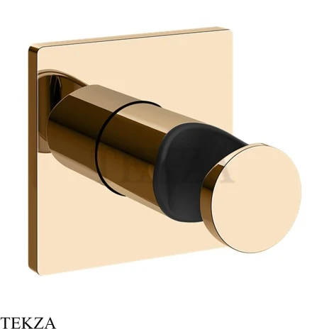 Gessi Incastri Держатель для душевой лейки 73057-735, бронза глянец