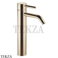 Dornbracht Meta Смеситель для раковины 135, без сливного гарнитура 33537660-46, Brushed Champagne (22kt Gold)