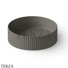 Dea Design Washbasins Раковина настольная Solid Surface DD9812 400 3, Grey №3