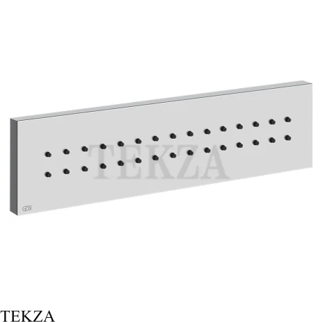 Gessi Rettangolo shower BODY JETS Боковая форсунка 32975-031, Хром глянец