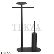 Boheme VENTURO Стойка напольная для WC 10953-B, Черный матовый